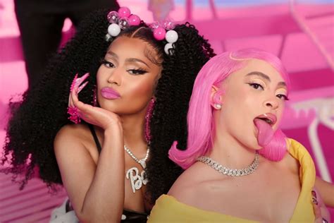 ice spice nicki minaj gif|ice spice feat nicki minaj.